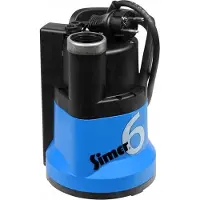 JUNG JUPU JP PUMP FÖR TORR VATTENOD6601G-06-SSIMER 6-S 230V DT.PLUG (OD6601G-06-S)
