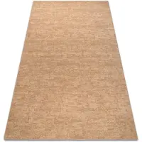 Rugsx Ullmatta OMEGA DUKE Melerad beige 135x200 cm