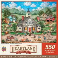 Masterpieces Heartland Collection - Pet Day at School 550 st pussel
