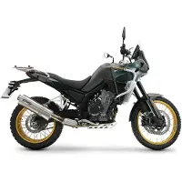 Gpr Exclusive Dune Triovale Titanio Honda Crf 1100 L Africa Twin 24-26 Homologerad Slip On Ljuddämpare