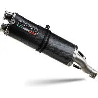Gpr Exclusive Dual Poppy Cf Moto 800 Mt Touring/explorer 25-26 Homologerad Slip On Ljuddämpare