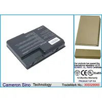 Cameron Sino Batteri till Laptop, Bärbar dator för Acer Aspire 2002WLCi, Aspire 2026LMi m.fl.