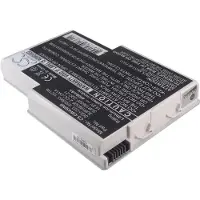 Cameron Sino Batteri till Laptop, Bärbar dator för Gateway Solo 400VTX, Solo 450E, Solo 450RGH m.fl.