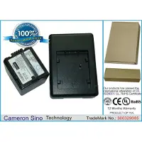 Cameron Sino Batteri till Kamera för Panasonic HDC-SD9, HDC-HS9, HDC-SD5 m.fl.