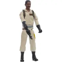 Hasbro Ghostbusters Winston Zeddemore 30 cm Klassisk 1984 Actionfigur med Proton Blaster, 4 år och uppåt
