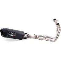 Gpr Exclusive Furore Nero Suzuki Gsx-s 1000 15-16 Typgodkänt Komplett Avgassystem