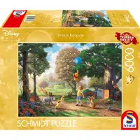 Schmidt Spiele Disney Thomas Kinkade: -nalle Puh Ii () Pussel 6000 Bitar