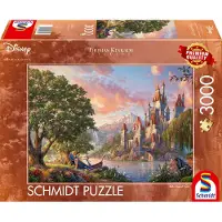 Adlibris Disney Belles Magiska Värld (3000 Bitar) (sch7372) Pussel