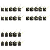Typecat 30 St 18 mm Tysta Rörelseset Gör-det-Själv-Spindelhänder Väggkvartsklocka Rörelsemekanism Reparationsverktyg Delklocksats