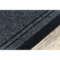 Rugsx Löpare anti-halk MALAGA grå 2107 80 cm 80x580 cm