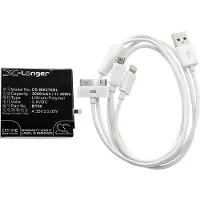 123accu Batteri till Sminkspegel för MeiZu MX5 Pro, NIUX, M576 m.fl.