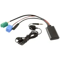 Torribaly Bil 5.0 Musikmottagare Aux Wired Mikrofon Hands-Free Telefon Gratis Samtalsadapter för CD-Spelare