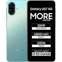Samsung Galaxy A07 5G Dual SIM 64GB (4GB RAM) A076B/DS - Ljusgrön