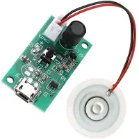 Tlily Ultrasonic Mist Maker Fogger Atomizer Transducer Atomizer Filmplatta Tillbehör Fuktare Gummipackning