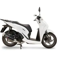 Gpr Exclusive Furore-x Scooter Honda Sh 125 24-26 Typgodkänt Komplett Avgassystem