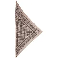 Lala Berlin Halsduk - 162x85 - Triangel Trinity Classic+ M - Dun - - One Size - Halsduk