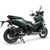 Gpr Exclusive Furore-x Scooter Zontes 365g 24-26 Icke-homologerad Slip-on Ljuddämpare