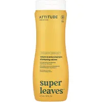 ATTITUDE , Super Blad, Volym & Glans Shampoo, Soja Protein & Krabbor, 16 fl oz (473 ml)