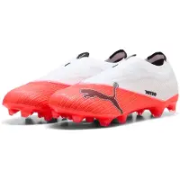 Puma Ultra Nitro 7 Match Laceless FG/AG The Arrival - Ultra röd/Svart/White, storlek 43