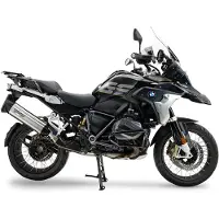 Gpr Exclusive Furore-x Titanio Bmw R 1250 Gs 19-20 Homologerad Slip On Ljuddämpare