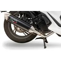 Gpr Exclusive Furore-x Scooter Zontes E 350 23-25 Icke-homologiserat Komplett Avgassystem