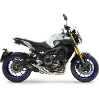 Gpr Exclusive Gp-revo Black Titanium Yamaha Xsr 900 16-20 Icke-homologiserat Komplett Avgassystem