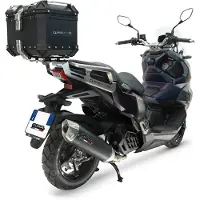 Gpr Exclusive Furore-x Scooter Sym Adx 125 24-26 Typgodkänt Komplett Avgassystem