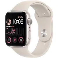 Apple Watch SE 3 GPS 40 mm Stjärnglans Aluminium MEH54 Stjärnglans Sportband M/L