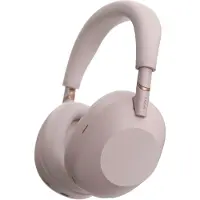 Sony WH-1000XM6 Trådlösa Brusreducerande Hörlurar Sandrosa