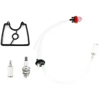 Typecat Luftfilter Bränsleledningsplugg SET för 125B/BX/BVX 545081811 Carb C1Q-W37 Oil Kit