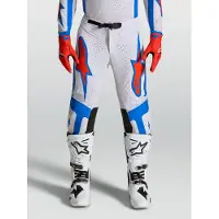 Alpinestars Supertech Vesta Herr Crossbyxor Grå/Lila 30 Unisex
