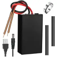 Typecat Gör-det-Själv-Förvaring Touch-Svets 5V 6 Hastigheter Justerbar 18650 Li-Jon-Batteri Punktsvetsverktygssats Hem Liten Bärbar