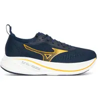 Mizuno Neo Zen 2 Running Shoes Blue Yellow AW26, Size 46 - EUR
