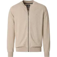Casamoda Väst Zip Beige Off-White Storek