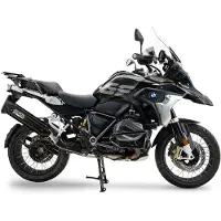 Gpr Exclusive Furore-x Titanio Nero Bmw R 1250 Gs Adventure 19-20 Homologerad Slip On Ljuddämpare