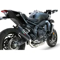 Gpr Exclusive Gp-revo Black Titanium Yamaha Mt-09 21-24 Icke-homologiserat Komplett Avgassystem