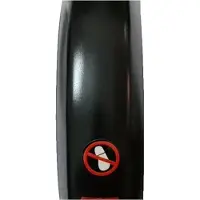 Semoic Bakskärm för Elscooter med Krok, Reflekterande Remsa, Plastdäckskärm för Scooter, GXL V2-Tillbehör