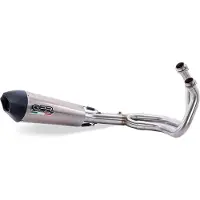 Gpr Exclusive New Grand Prix Evo Titanium Suzuki Gsx-s 1000 15-16 Typgodkänt Komplett Avgassystem