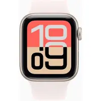 Apple Watch Series 11 GPS + Cellular 42 mm Jet Black Aluminium MF834 S/M Svart Sportband