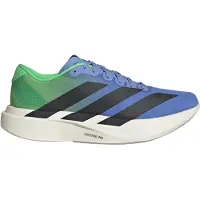 Adidas Men's Adizero Evo SL Blue fusion/ Night Grey / Solar Lime