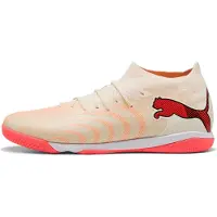 Puma Future 9 Match IT The Arrival - Sockerad mandel/White/Ultra röd/Svart - Inomhus (IC), storlek 46
