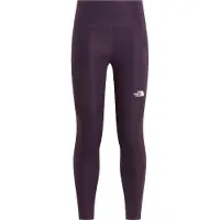 The North Face - Trail running-kläder dam - W Flex 25In Tight Endless Dusk för UnisexUll - Storlek L - Lila