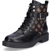GUESS för kvinnor. FLFFEIELE10 Boots Fellini svart (40), 3 till 5 cm, Zip, Casual