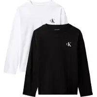 Calvin Klein Jeans Kids 2 Pack Long Sleeve T-Shirts