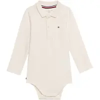 Tommy Hilfiger Long Sleeve Polo Bodysuit Gift Box