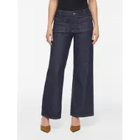 Vila Florie Rio Wide Leg Jeans