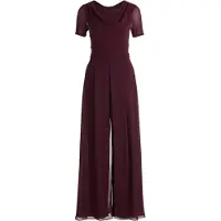 Vera Mont Jumpsuit vinröd