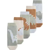 Next Sockor kräm / himmelsblå / konjak / ljusgrön