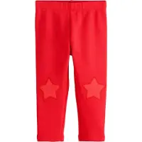 Next Leggings röd / ljusröd