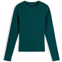 Tommy Hilfiger T-shirt 'Essential' mörkgrön